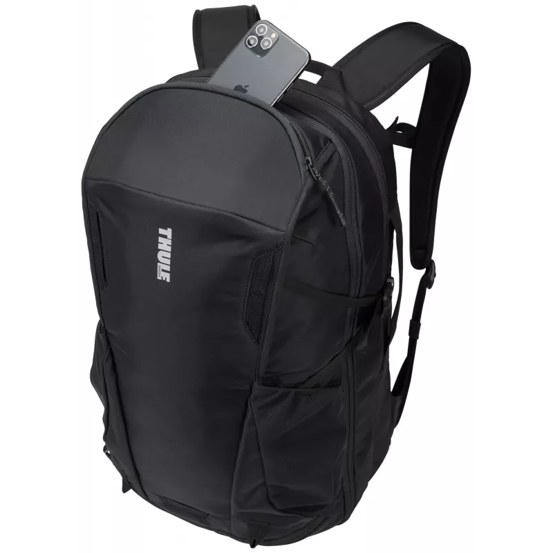 Thule EnRoute TEBP4416 - μαύρο σακίδιο casual σακίδιο νάιλον