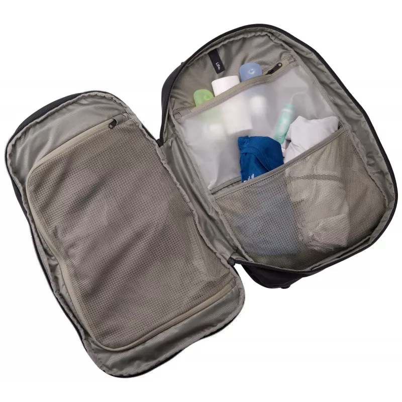 Thule EnRoute TEBP4416 - μαύρο σακίδιο casual σακίδιο νάιλον