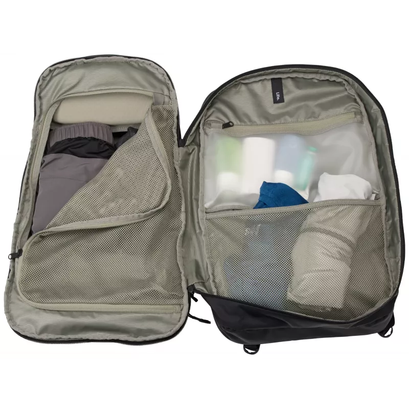 Thule EnRoute TEBP4416 - μαύρο σακίδιο casual σακίδιο νάιλον