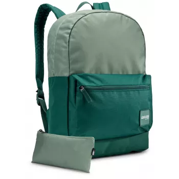 Case Logic Campus CCAM1216 - Islay πράσινο/Smoke Pipe σακίδιο casual σακίδιο polyester