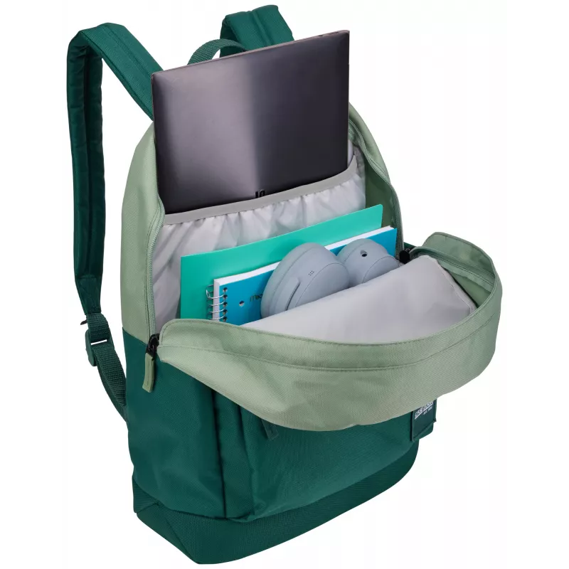 Case Logic Campus CCAM1216 - Islay πράσινο/Smoke Pipe σακίδιο casual σακίδιο polyester