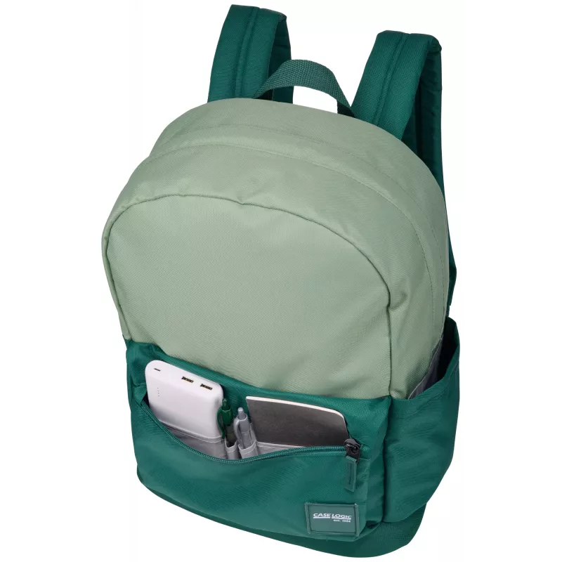 Case Logic Campus CCAM1216 - Islay πράσινο/Smoke Pipe σακίδιο casual σακίδιο polyester