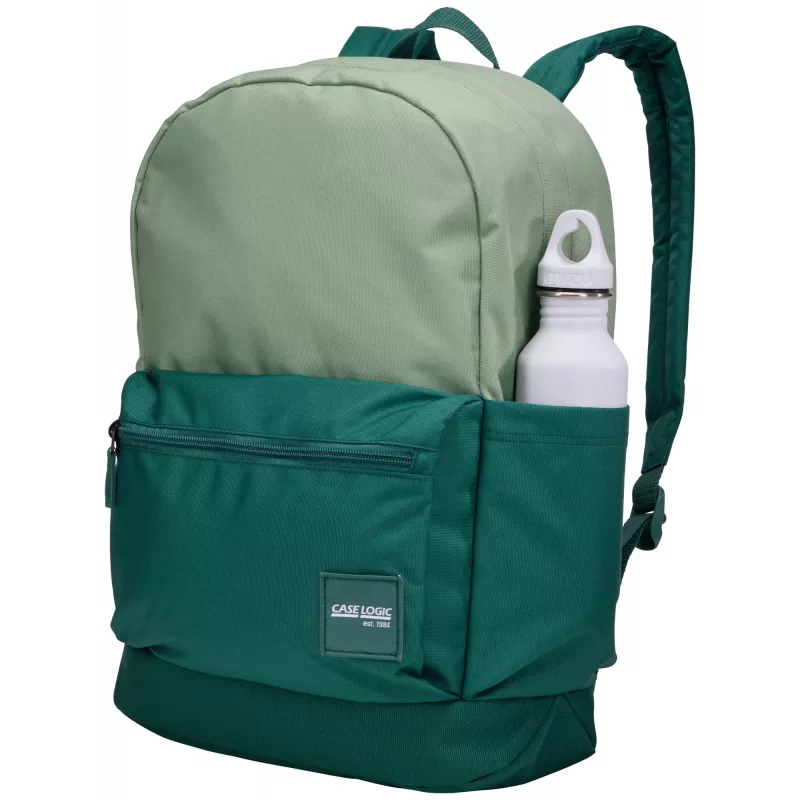 Case Logic Campus CCAM1216 - Islay πράσινο/Smoke Pipe σακίδιο casual σακίδιο polyester