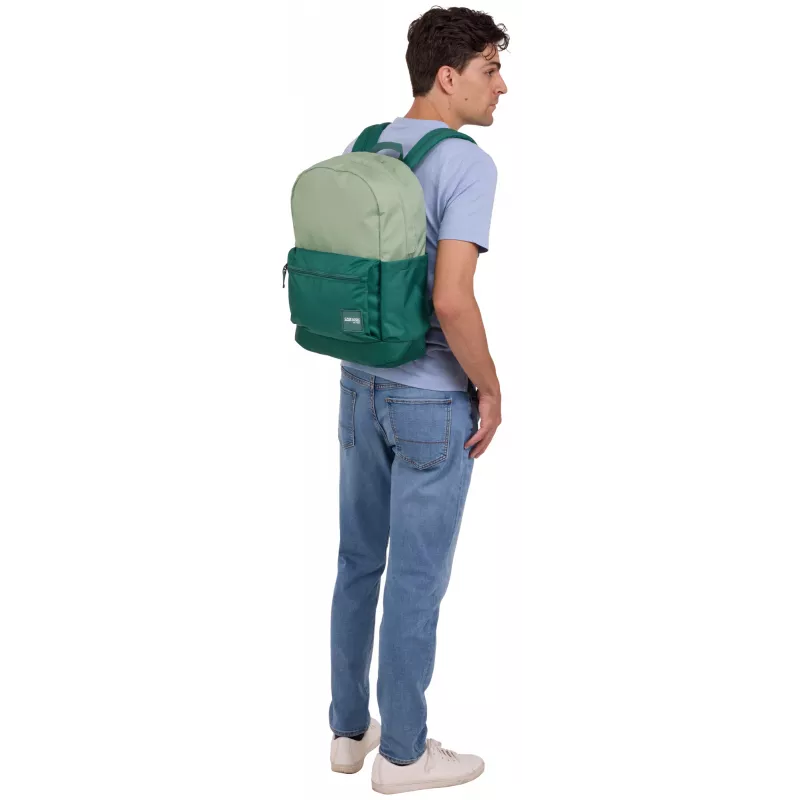 Case Logic Campus CCAM1216 - Islay πράσινο/Smoke Pipe σακίδιο casual σακίδιο polyester