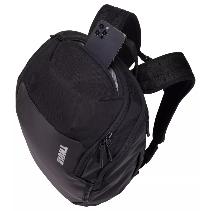 Thule Chasm TCHB215 μαύρο σακίδιο casual σακίδιο πολυεστέρας