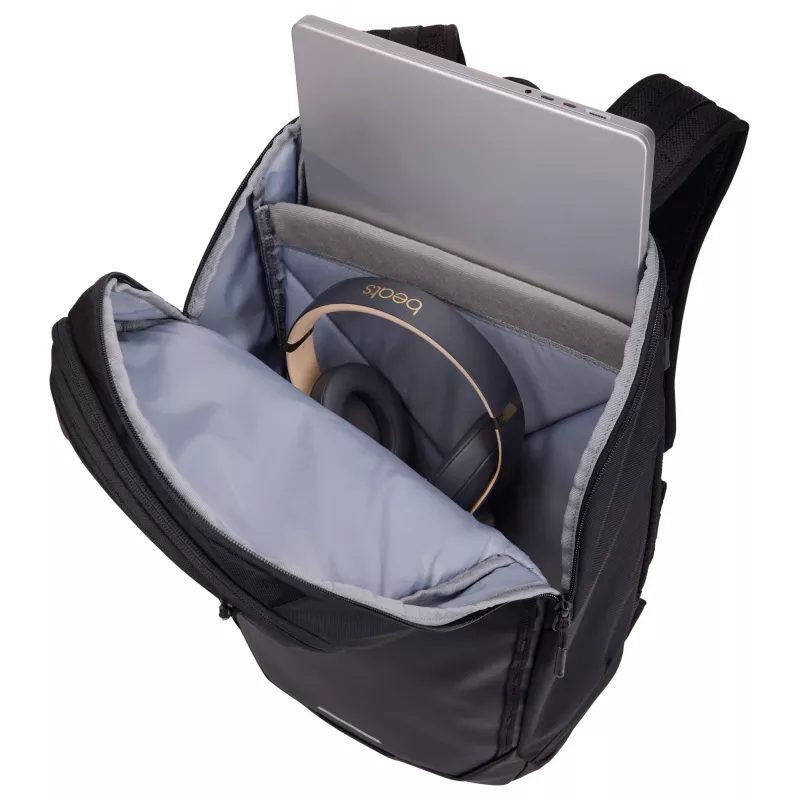 Thule Chasm TCHB215 μαύρο σακίδιο casual σακίδιο πολυεστέρας