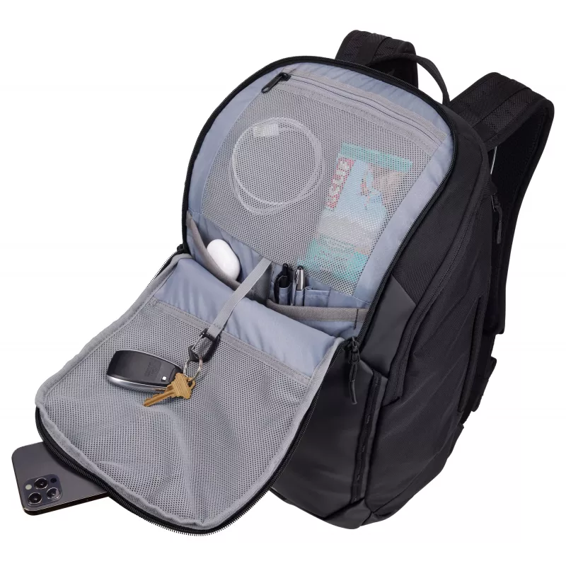 Thule Chasm TCHB215 μαύρο σακίδιο casual σακίδιο πολυεστέρας