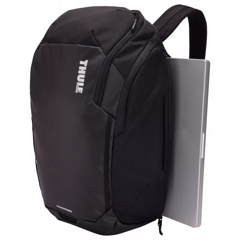 Thule Chasm TCHB215 μαύρο σακίδιο casual σακίδιο πολυεστέρας
