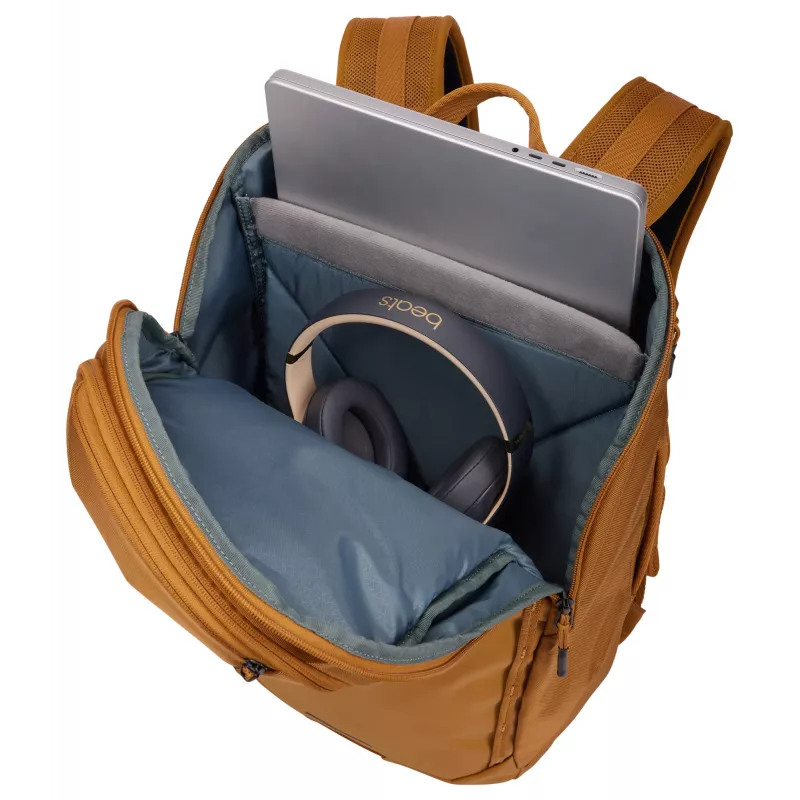 Thule Chasm TCHB215 Golden Brown σακίδιο casual σακίδιο πολυεστέρας
