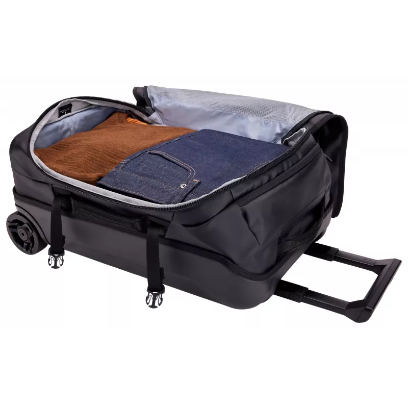 Thule Chasm τσάντα με ρόδες carry-on 55 cm, 40 L, μαύρη, TCCO222