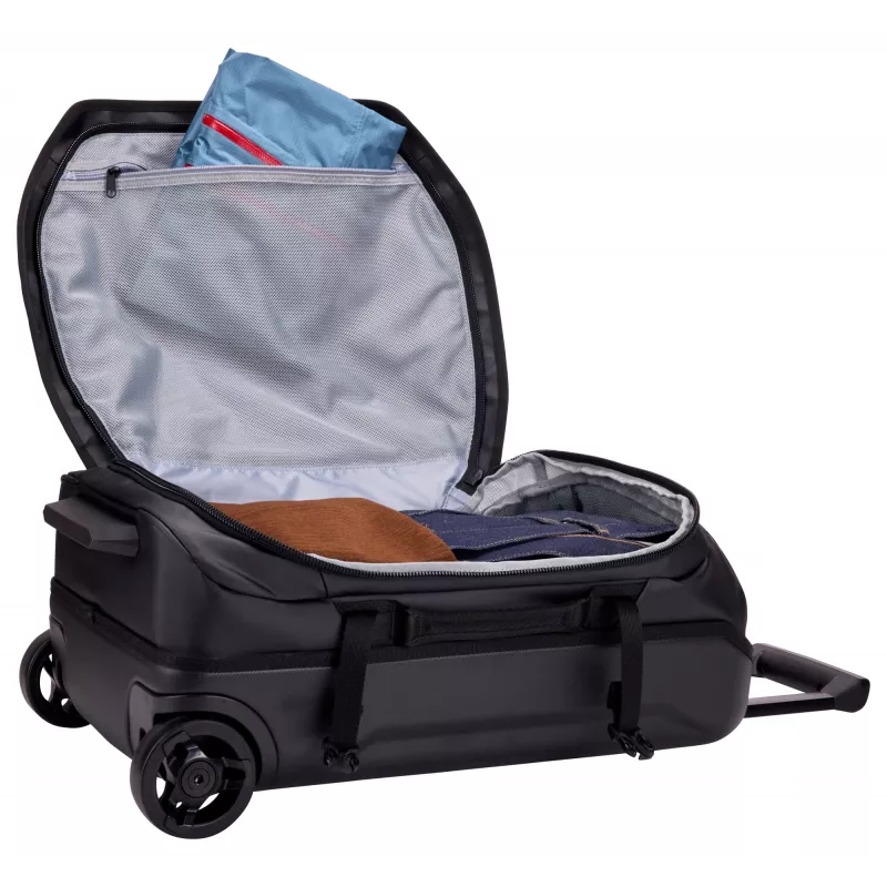 Thule Chasm τσάντα με ρόδες carry-on 55 cm, 40 L, μαύρη, TCCO222