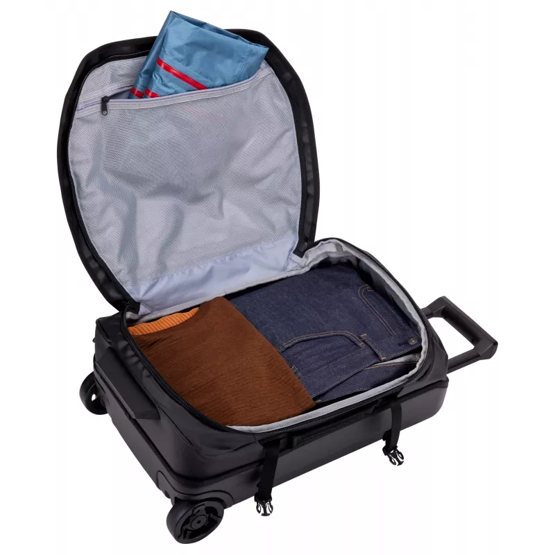Thule Chasm τσάντα με ρόδες carry-on 55 cm, 40 L, μαύρη, TCCO222
