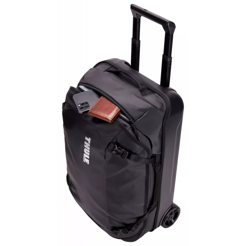 Thule Chasm τσάντα με ρόδες carry-on 55 cm, 40 L, μαύρη, TCCO222