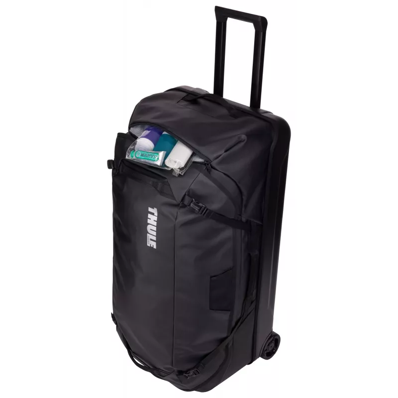 Thule Chasm TCWD232 μαύρο τρόλεϊ soft shell πολυεστέρας