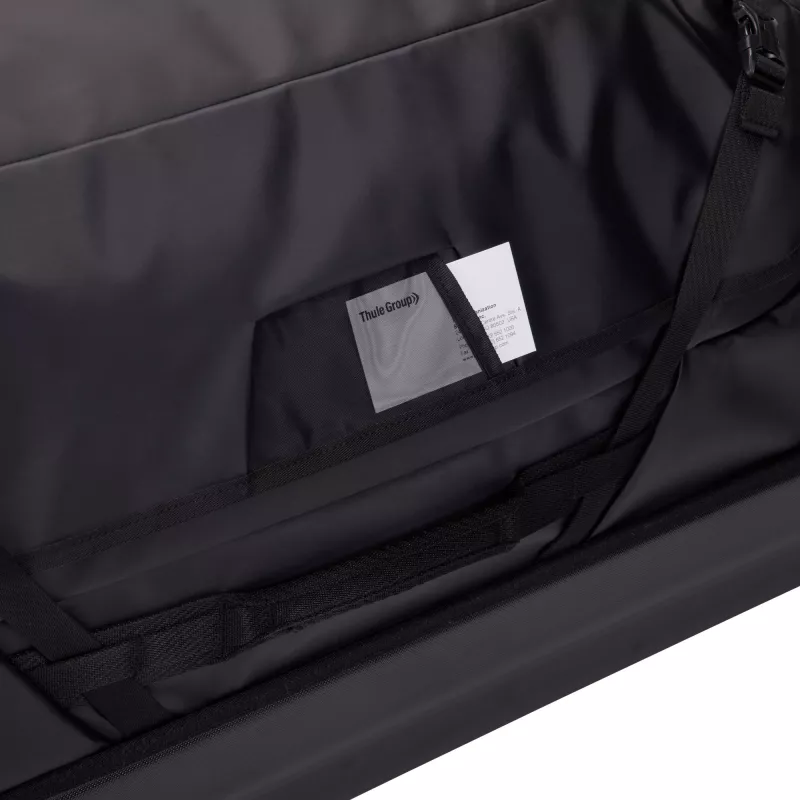 Thule Chasm TCWD232 μαύρο τρόλεϊ soft shell πολυεστέρας