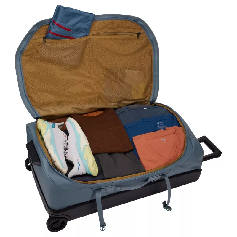 Thule Chasm TCWD232 Pond Gray τρόλεϊ μαλακό κέλυφος γκρι πολυεστέρας