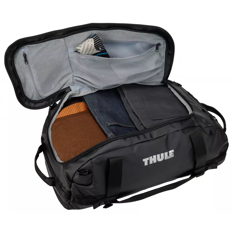 Thule Chasm TDSD302 μαύρος σάκος 40 L πολυεστέρας