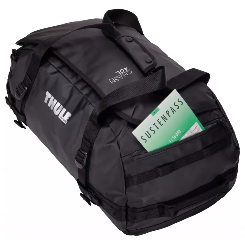 Thule Chasm TDSD302 μαύρος σάκος 40 L πολυεστέρας