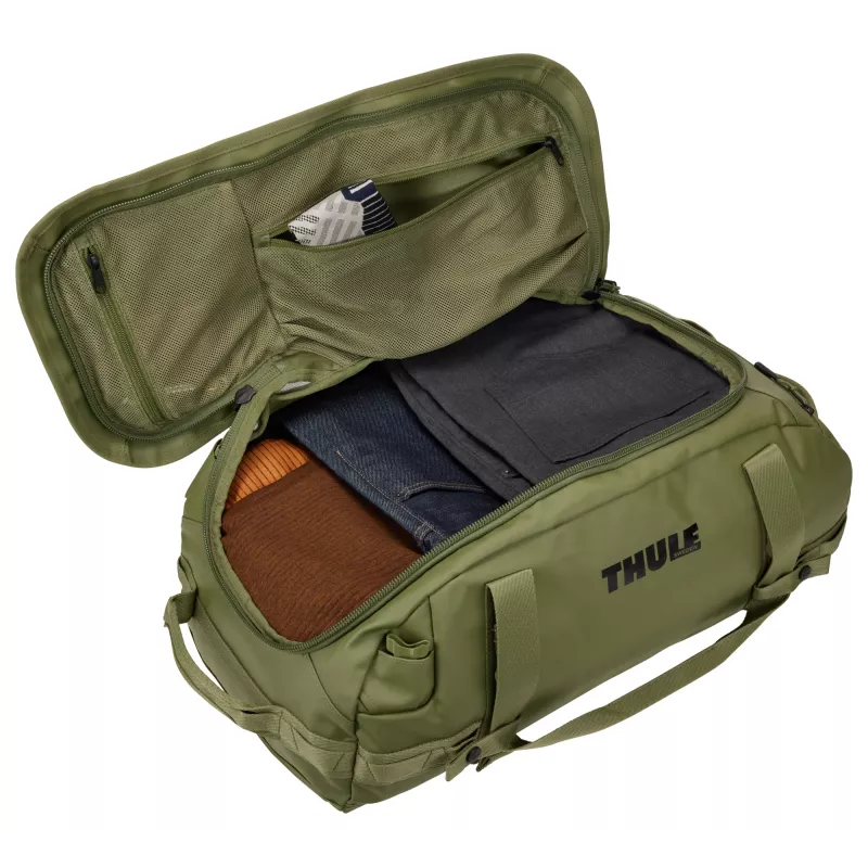 Thule Chasm TDSD302 Olivine ταξιδιωτική τσάντα 40 L πολυεστέρας Oliv