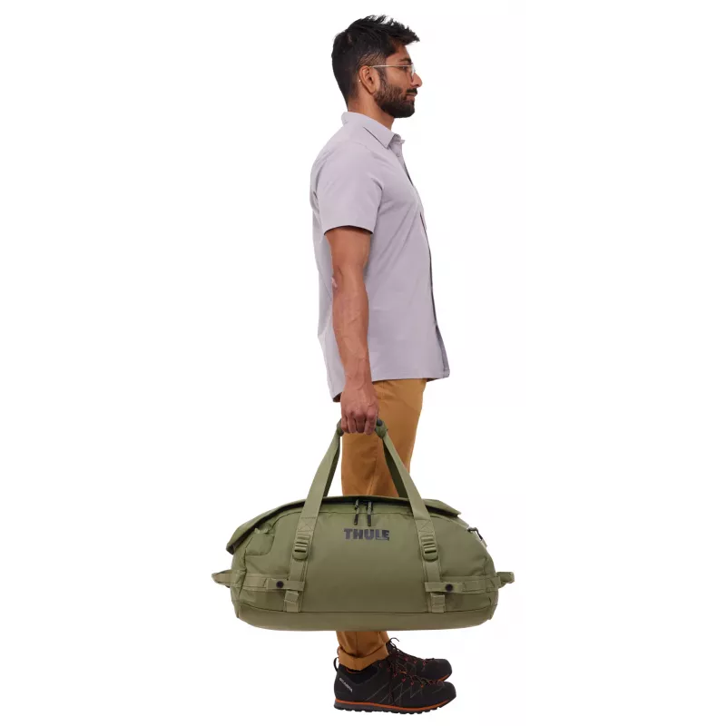 Thule Chasm TDSD302 Olivine ταξιδιωτική τσάντα 40 L πολυεστέρας Oliv