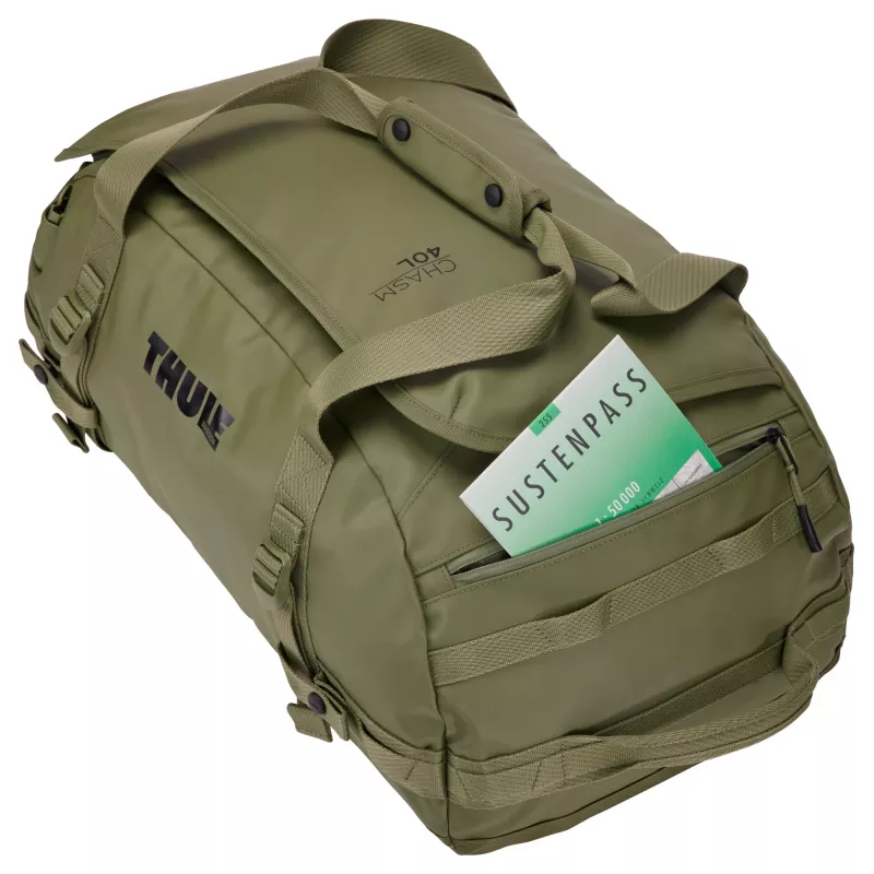 Thule Chasm TDSD302 Olivine ταξιδιωτική τσάντα 40 L πολυεστέρας Oliv