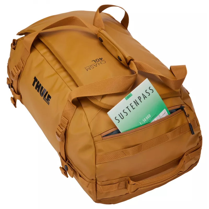 Thule Chasm TDSD302 καφέ χρυσό σάκος 40 L πολυεστέρας