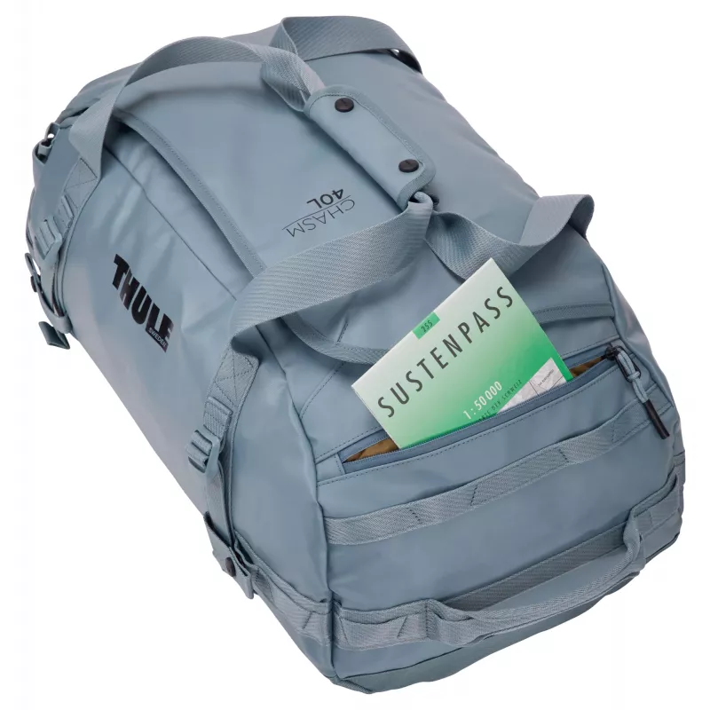 Thule Chasm TDSD302 Teichgrau ταξιδιωτική τσάντα 40 L πολυεστέρας γκρι