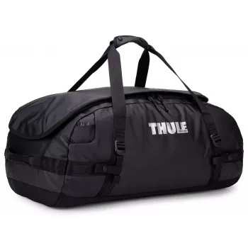 Thule Chasm TDSD303 μαύρη ταξιδιωτική τσάντα 70 L πολυεστέρας