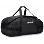 Thule Chasm TDSD303 μαύρη ταξιδιωτική τσάντα 70 L πολυεστέρας