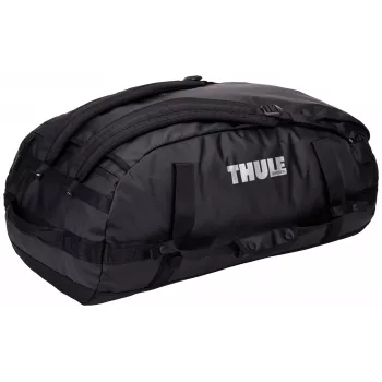 Thule Chasm TDSD303 μαύρη ταξιδιωτική τσάντα 70 L πολυεστέρας