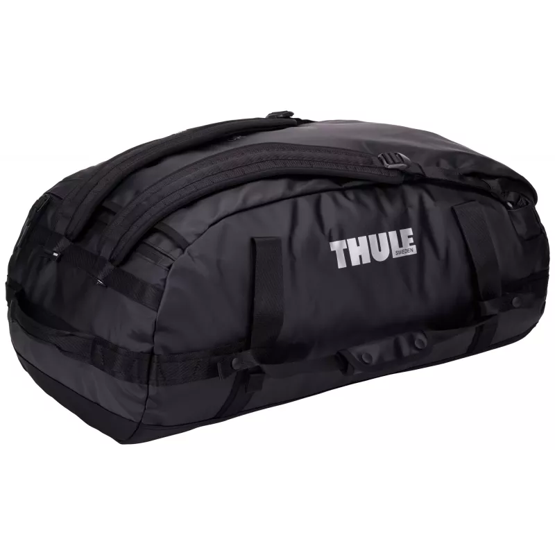 Thule Chasm TDSD303 μαύρη ταξιδιωτική τσάντα 70 L πολυεστέρας