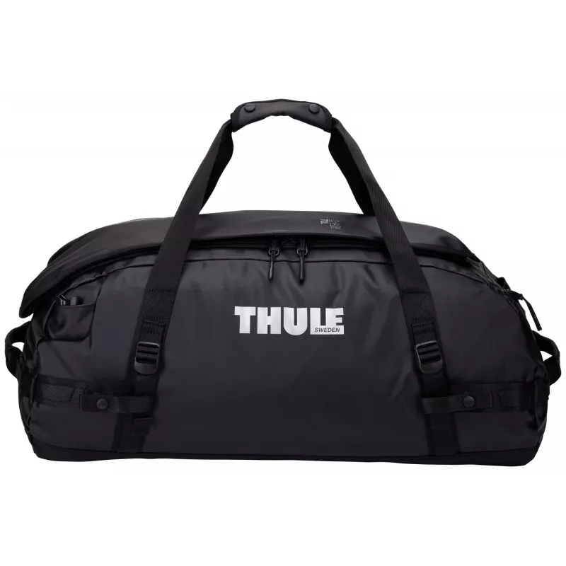 Thule Chasm TDSD303 μαύρη ταξιδιωτική τσάντα 70 L πολυεστέρας