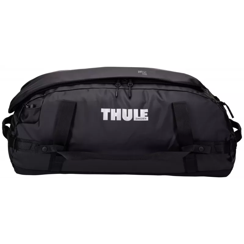 Thule Chasm TDSD303 μαύρη ταξιδιωτική τσάντα 70 L πολυεστέρας