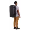 Thule Chasm TDSD303 μαύρη ταξιδιωτική τσάντα 70 L πολυεστέρας