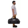 Thule Chasm TDSD303 μαύρη ταξιδιωτική τσάντα 70 L πολυεστέρας
