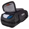 Thule Chasm TDSD303 μαύρη ταξιδιωτική τσάντα 70 L πολυεστέρας