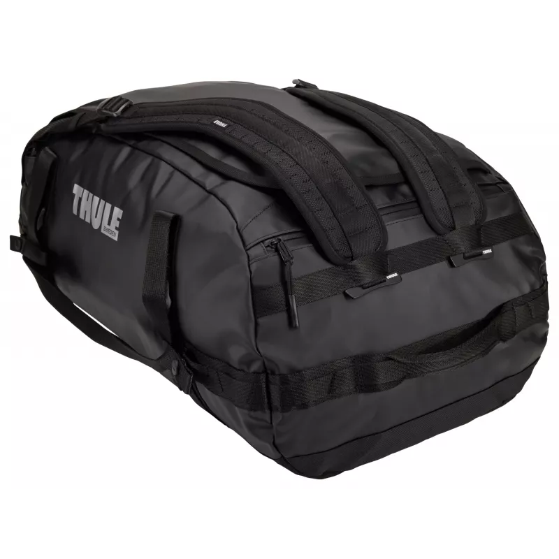 Thule Chasm TDSD303 μαύρη ταξιδιωτική τσάντα 70 L πολυεστέρας