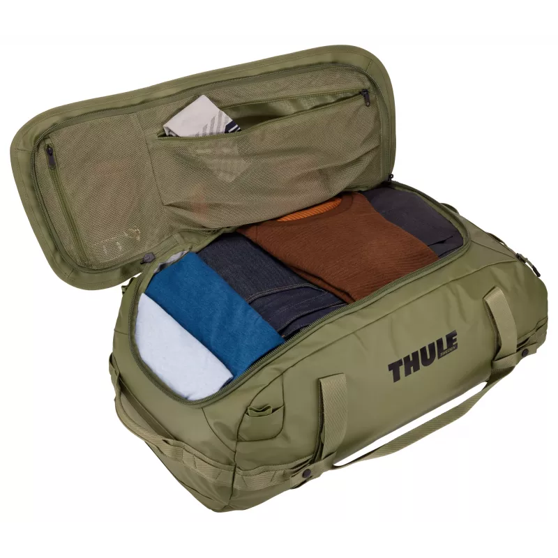 Thule Chasm TDSD303 Olivine ταξιδιωτική τσάντα 70 l πολυεστέρας Oliv