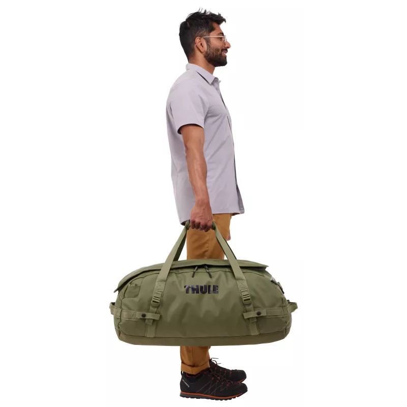 Thule Chasm TDSD303 Olivine ταξιδιωτική τσάντα 70 l πολυεστέρας Oliv