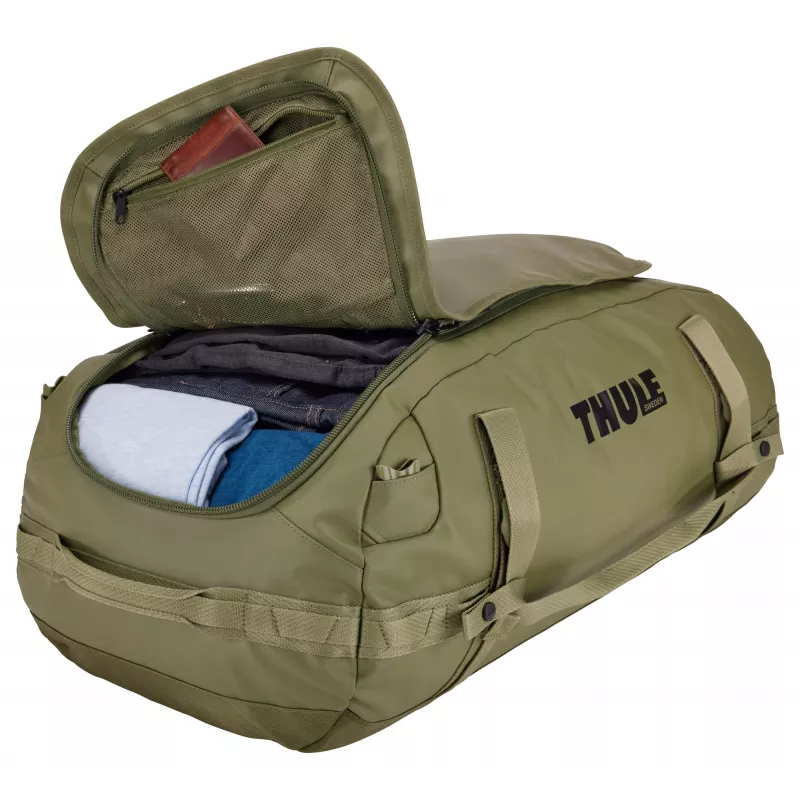 Thule Chasm TDSD303 Olivine ταξιδιωτική τσάντα 70 l πολυεστέρας Oliv