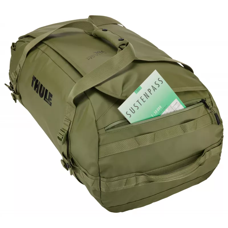 Thule Chasm TDSD303 Olivine ταξιδιωτική τσάντα 70 l πολυεστέρας Oliv