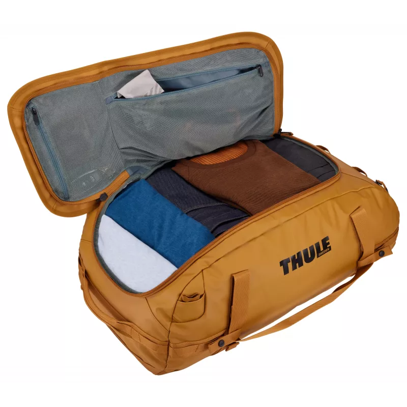 Thule Chasm TDSD303 Golden Brown ταξιδιωτική τσάντα 70 l πολυεστέρας