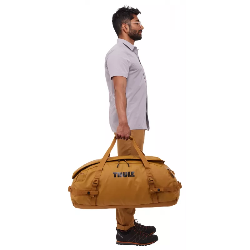Thule Chasm TDSD303 Golden Brown ταξιδιωτική τσάντα 70 l πολυεστέρας