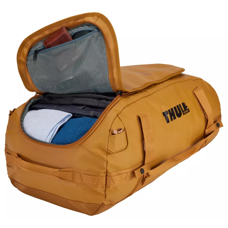 Thule Chasm TDSD303 Golden Brown ταξιδιωτική τσάντα 70 l πολυεστέρας