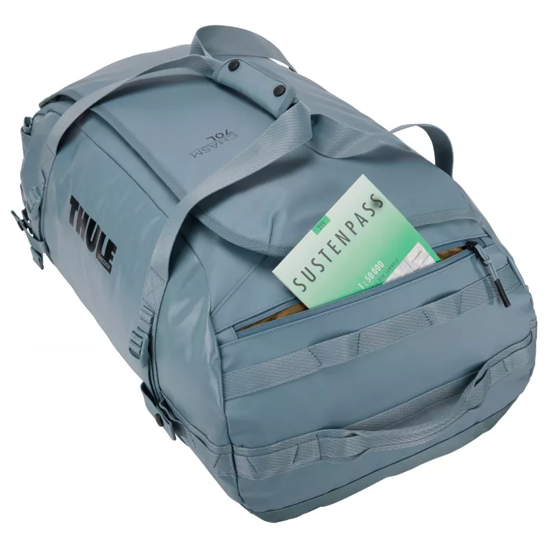 Thule Chasm TDSD303 Pond Gray σάκος 70 L πολυεστέρας γκρι