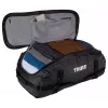 Thule Chasm TDSD304 μαύρος σάκος 90 L πολυεστέρας