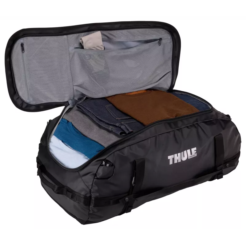 Thule Chasm TDSD304 μαύρος σάκος 90 L πολυεστέρας