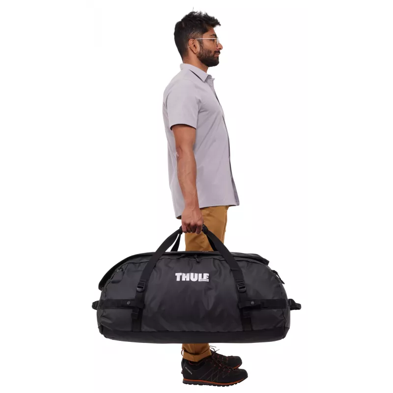 Thule Chasm TDSD304 μαύρος σάκος 90 L πολυεστέρας