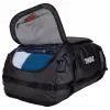 Thule Chasm TDSD304 μαύρος σάκος 90 L πολυεστέρας