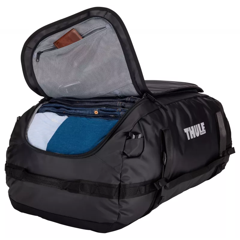 Thule Chasm TDSD304 μαύρος σάκος 90 L πολυεστέρας